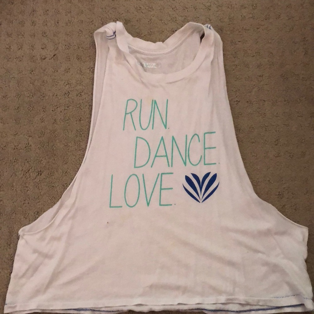 Workout muscle tank